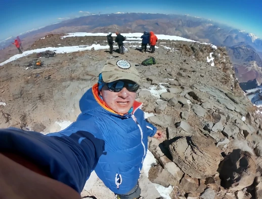 Expedicion al techo de america Aconcagua 1