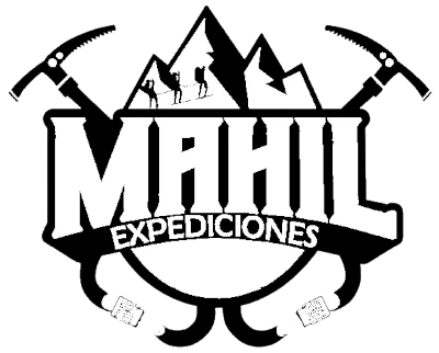 logo Mahil expediciones blanco new