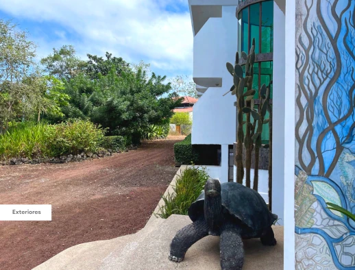 Hotel Tortuga Bay frente